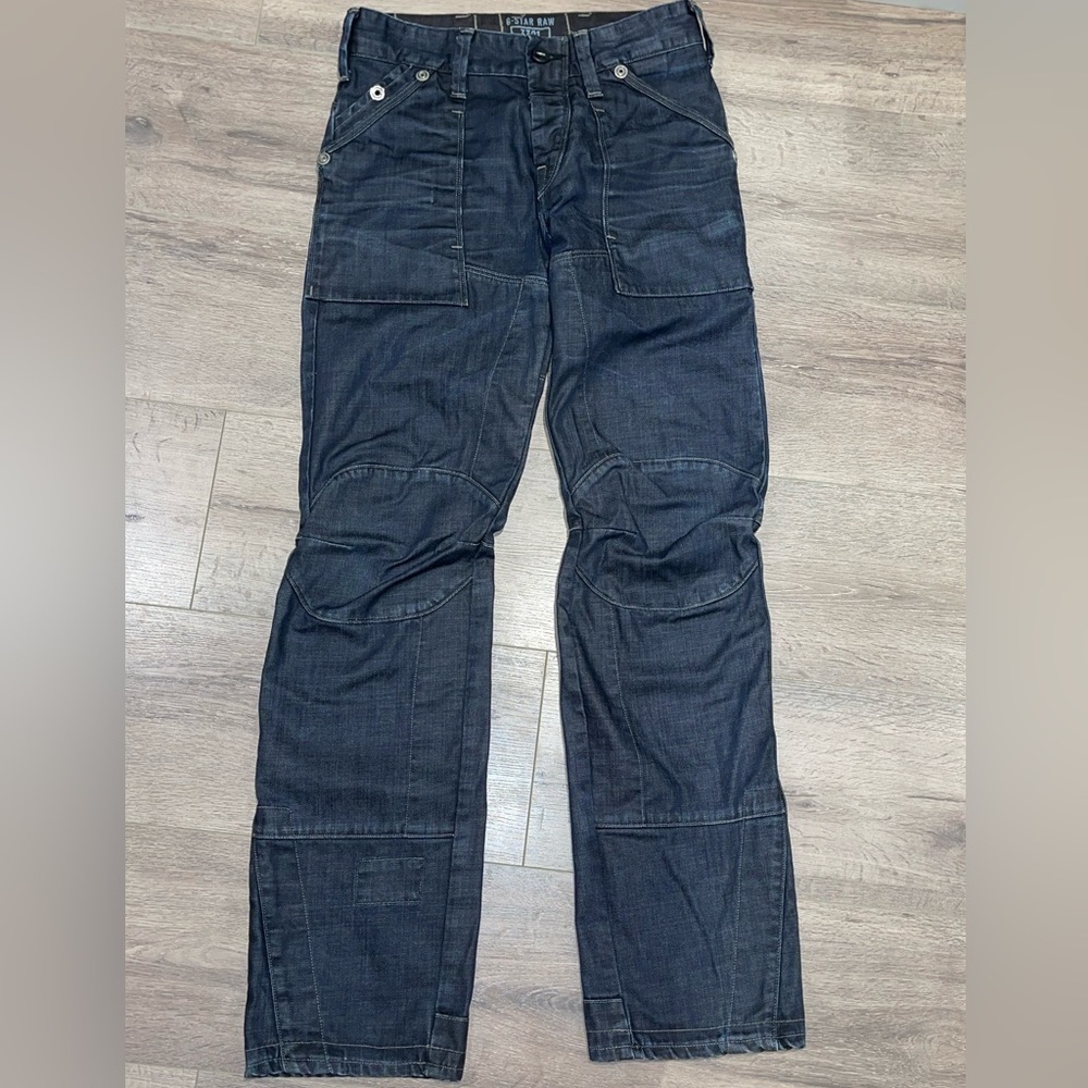 [Gstar Raw Denim] Fire Elle Wood Narrow - 28 X 32